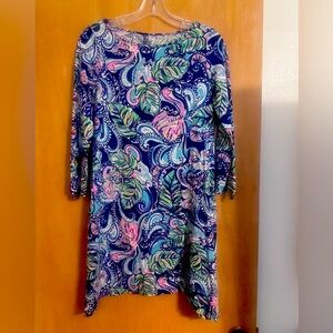 EUC 100% Cotton Lilly Pulitzer Dress